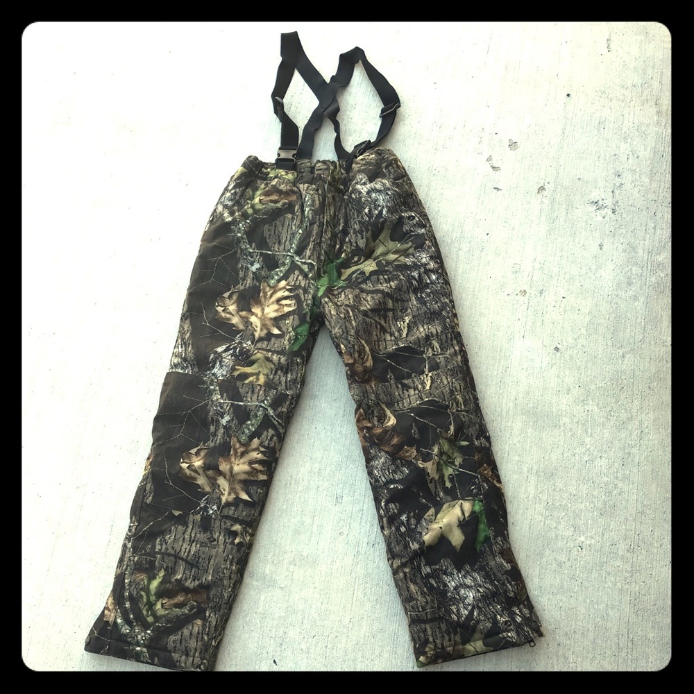 Cabelas hunting bibs youth xl